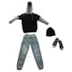 thumbnail image 2 of 2x 1/6 Scale Mens Pullover Sweatsuit & Jeans & Sneakers para Figura Masculina de 12 Pulgadas Accesorios para El Cuerpo, 2 of 8