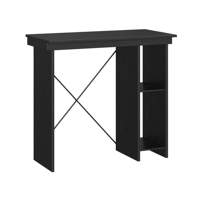Mainstays Ardent Small-Space Writing Desk, Black photo 7