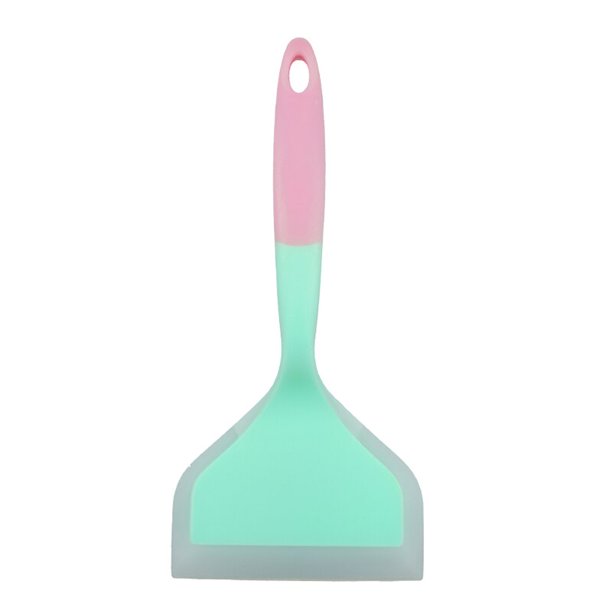 Utensilios de cocina de silicona, espátula para carne de res, huevo, raspador de cocina, Pizza ancha, pala antiadherente