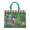 Green1,12.59X9.84X6.69", variant on Large Christmas Non Woven Tote Bags,Laminated Reusable Handheld Bags,12.59X9.84X6.69" Foldable Holiday Carry Bags,Portable Gift Packaging Bags,Sturdy Shopping Sacks for Gift Wrapping,Retail Storage