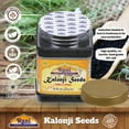 thumbnail image 4 of Rani Kalonji Seeds Whole (Black Seed, Nigella Sativa, Black Cumin) Spice 16oz (454g) PET Jar, All Natural ~ Gluten Friendly | NON-GMO | Vegan | Indian Origin, 4 of 8
