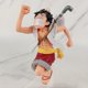 thumbnail image 1 of Figuras grandes de anime periférico One Piece Wano Country Straw Hat Running Luffy modelo adornos al por mayor en caja, 1 of 3