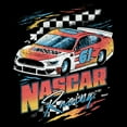 thumbnail image 2 of Boys NASCAR Retro Racing Checkers 61 T Shirt, 2 of 5