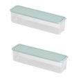 thumbnail image 1 of Rectangular Noodle Storage Box, Plastic Food Container, Airtight Sealed, Microwave Safe, Kitchen Organizer, Insect-Proof, 1 of 6