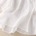 thumbnail image 6 of ZJXFGS Blouses for Women Dressy Casual Blouses for Women Womens Tops Plus Size Women Blouses Bell Sleeve Tops for Women Women Dress Shirts Work Blouses White 4XL, 6 of 7