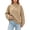 Solid, variant on Enjoytime Fall Sweatshirts for Women Long Sleeve Solid Color Pullover Tops Winter Comfy Casual Mock Neck Sweatshirt