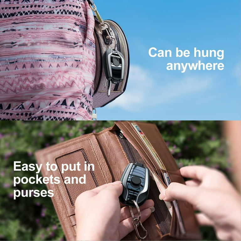 1500mAh Power Fob Portable Mini Power Bank Emergency Charger for Moble Phone Earset Portable Keychain Phone Charger Fast Charging Best for Outdoor