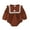 Coffee, variant on Aayomet Baby Onesies Baby Bodysuit Solid 2-Pack Unisex Onsies Cotton Boy Girl Undershirt Outfit 0-24 Months,Coffee 9-12 Months