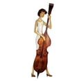 thumbnail image 1 of Eco Style Home esh137 Bass Player Wall Decor, 1 of 1