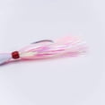 thumbnail image 4 of Mylar Series Bucktail 3 oz Pink/White, 4 of 11