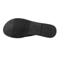 thumbnail image 3 of Sandalias de piso Exterior Piel vegana Color Negro Para Mujer De RBBASICS, 3 of 3