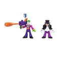 thumbnail image 4 of Imaginext DC Super Friends Batman & Villains Figure Set, 7-Piece Preschool Toy, Joker & The Penguin, 4 of 6