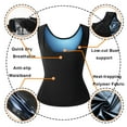 thumbnail image 4 of Vaslanda Women's Premium Workout Tank Top Slimming Polymer Sauna Vest, 4 of 7