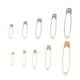 thumbnail image 5 of Alfileres de seguridad elásticos Advancent 50 Uds 9,5x45mm para manualidades, 5 of 6