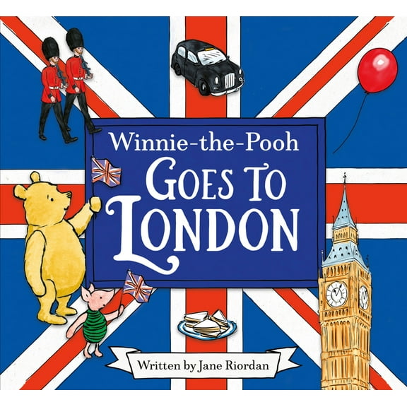 Pre-Owned Winnie The Pooh Goes To London (Paperback) 1405296321 9781405296328