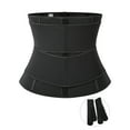 thumbnail image 5 of Women's Hot Sauna Workout Waist Trainer Corset Trimmer Belt Sweat Slimming Body Shaper, 5 of 7