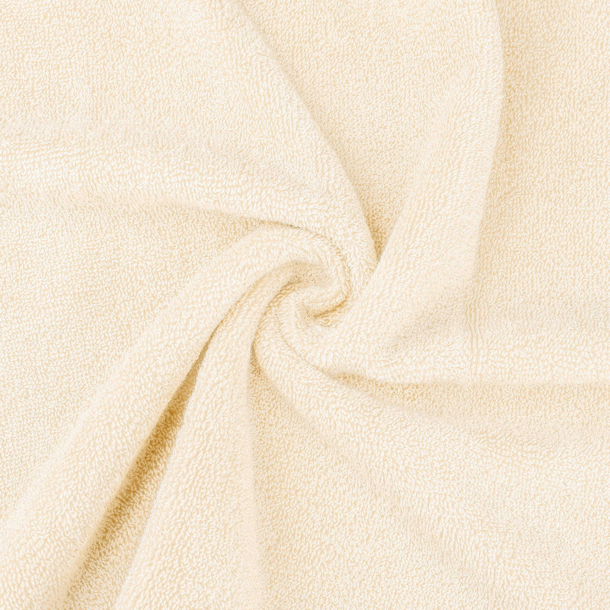 Unique Bargains Hand Towels Set 4 Pack Soft Comfort Towel Beige/Green 14" x 30"
