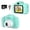 Green, variant on LHYXU Camera - 1080p Digital Camera with Soft Silicone Body and Hand Strap - 32GB SD Card Included (Blue)