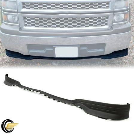 Lower Valance Air Dam Deflector For 2014-2015 Chevrolet Silverado 1500 Front