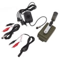 thumbnail image 4 of 30W Hand Crank Generator Portable Manual Hand Crank Generator Waterproof Outdoor Emergency Charger for Mobile Phone Computer Charging Green, 4 of 5