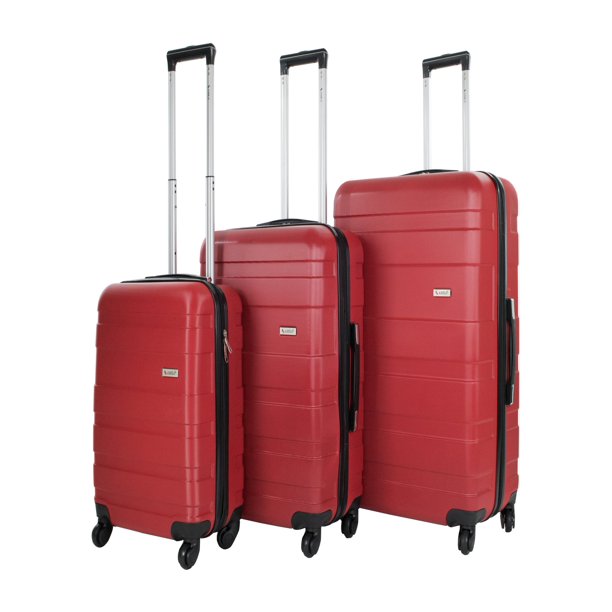 AMKA Verano 3 Piece Luggage Set