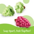 thumbnail image 3 of Learning Resources Snap-N-Learn Fruit Shapers, Play Food, Fine Motor Toy, Preschool Toy, Boys, Girls, Ages 2,3,4+, 3 of 8