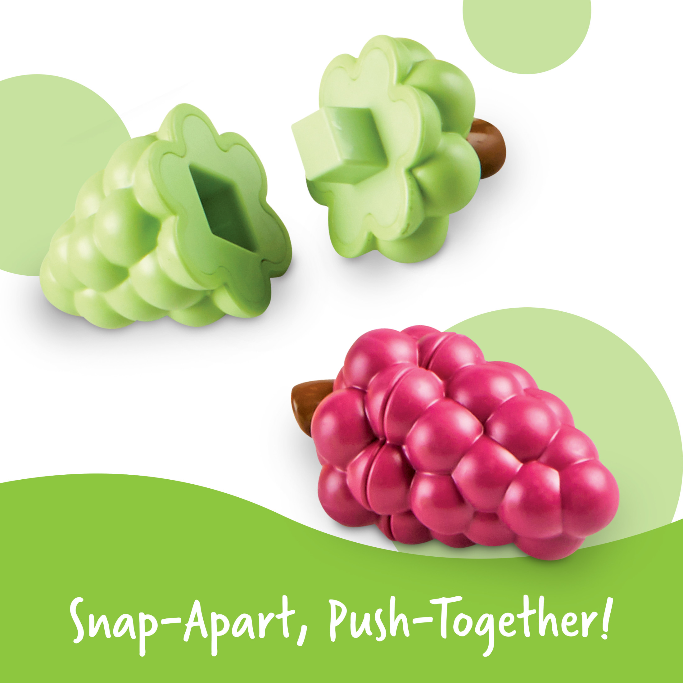 Learning Resources Snap-N-Learn Fruit Shapers photo 2