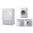 thumbnail image 2 of Silver Washing Machine Cover Waterproof Washer Cover for Front Load Washer/Dryer, 2 of 8