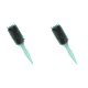 thumbnail image 1 of Peine para Rizos Con Ergonómico Rizar Ondas Cepillo Peinar () Verde, 1 of 4