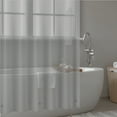 thumbnail image 2 of Bath Bliss 2 Pack Hotel Grade PEVA Shower Curtain Liner in Super Clear, 2 of 4