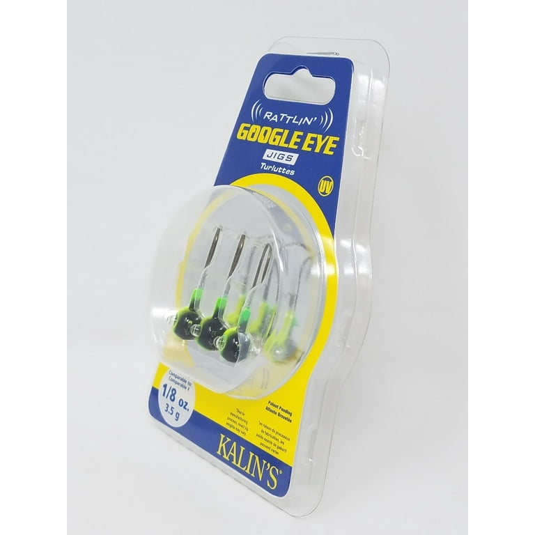 Acme Tackle Kalin's Google Eye Rattlin Soft Plastics Fishing Acme Tackle Kalin's Google Eye Rattlin Soft Plastics Fishing