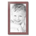 thumbnail image 2 of ArtToFrames 12x21 inch Pink Picture Frame, Pink Wood Poster Frame (4441), 2 of 8