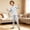 Kids, variant on Matching Family DIY Coloring Pajamas Sets Ocean Life Print Long Sleeve Tops Pants Soft Sleepwear Homewear Outfits for Family Game Nights