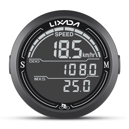 Computer,Shaped Bike Computer Round Shaped Bike Wired Bike Huiop ...