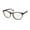 tortoise, variant on VERA WANG V514 OVERSIZED SHAPED LENSES "GEEK/NERD" STYLE EYEGLASS FRAME/GLASSES