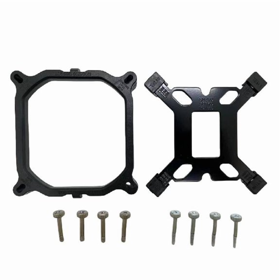 Solid CPU Fan Fixing Bracket For 1700 1200 115x 2011 1366 Improve Cooling