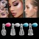 thumbnail image 2 of 1pc Powder Spray Bottle Vintage Atomizer Spray Bottle Empty Refillable Shiny Powder Atomizer Glass Bottle Great For Travel & Home Decoration, 2 of 5