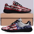thumbnail image 3 of Police American flag US Shoes Sneakers Black Size 10, 3 of 7
