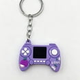 thumbnail image 4 of Playful Fruit Designs Gaming Keychain Creative Gamepad Keyring Lightweight PVC Key Holder Perfect For Accessories, 4 of 9