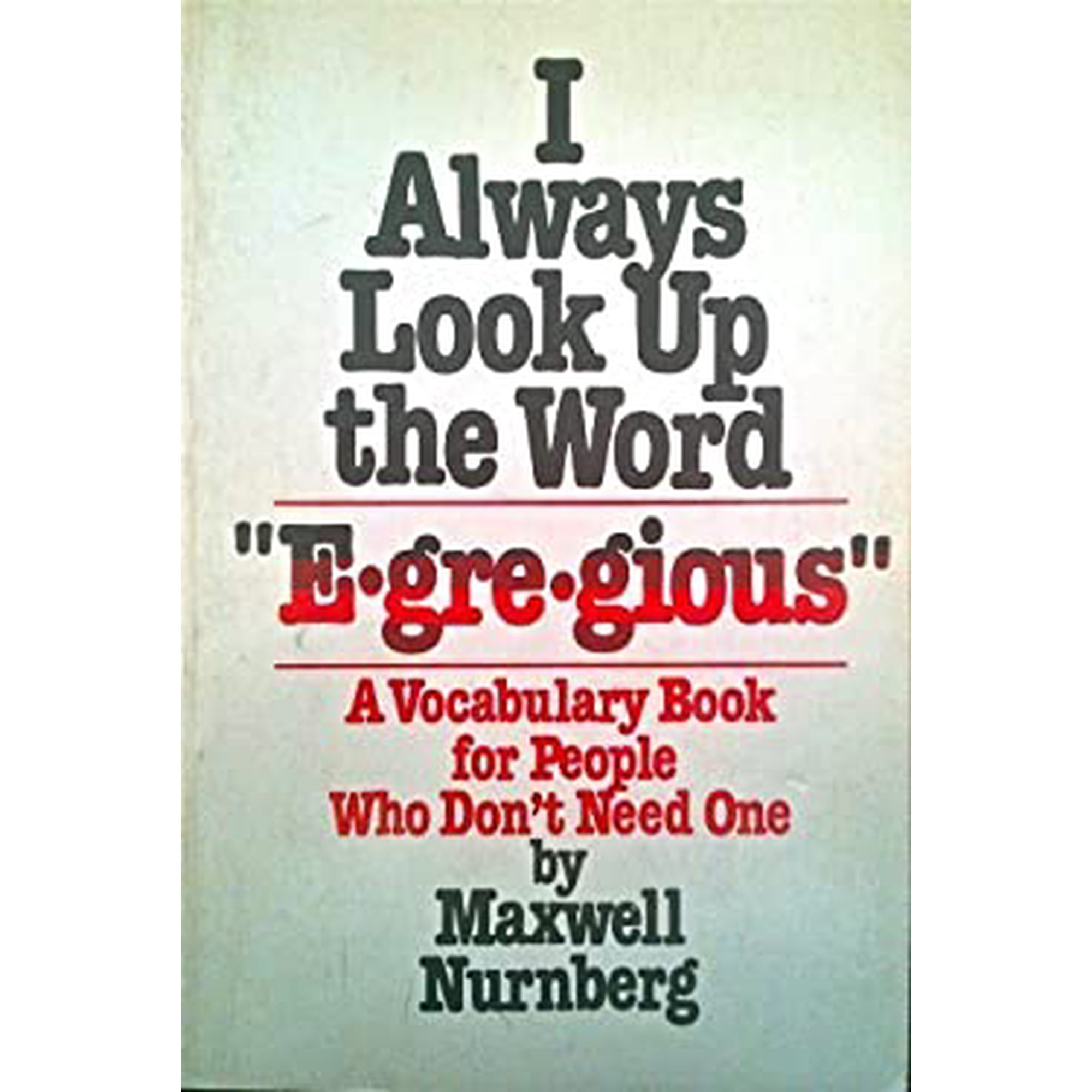 Segregios Egregious