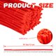 thumbnail image 2 of Limpiapipas para manualidades VZF, 200 piezas, rojo, 6 mm x 30 cm, 2 of 6