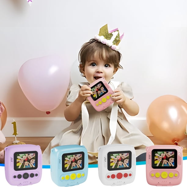 ¡Ahorra Ahora!, Cámara para niños, mini cámara digital HD, juguete de regalo de cumpleaños para niños Akmoler