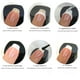 thumbnail image 5 of Seitruly 100 piezas de uñas adhesivas, limas de punta de longitud media, estilo cuadrado, calcomanías de arte sonriente, suministros de salón Juegos de manicura Once Seitruly CE011879-11B, 5 of 6