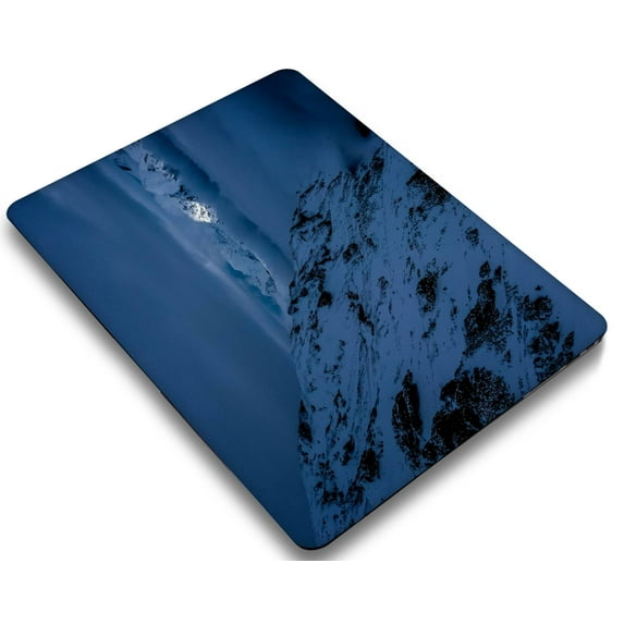 KSK KAISHEK Compatible MacBook Air 13.6 inchs m2 Case 2022.0 Released Model A2681, Plastic Hard Shell + Black Keyboard Cover, Colorful B 0151