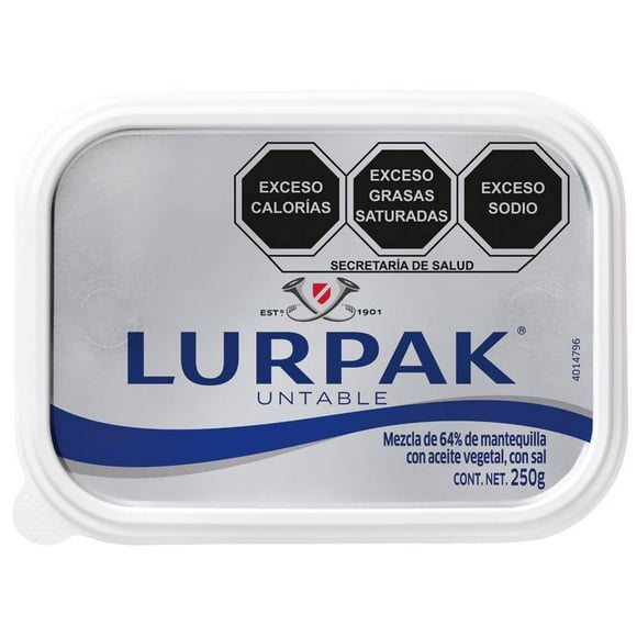 Mantequilla Lurpak con sal untable 250 g