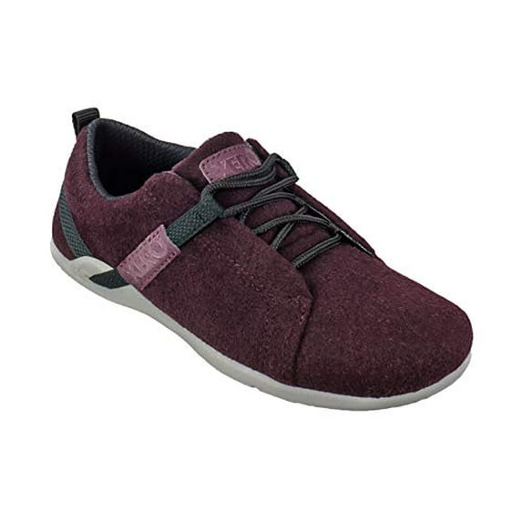 Xero Shoes Pacifica - Women's Minimalist Wool Shoe - Barefoot Inspired, Zero Drop Sole - Merlot