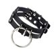 thumbnail image 1 of Gargantilla de cuero a la moda para hombre, collar hecho a mano, Collar redondo, collares ajustables, accesorio para fiesta en club nocturno Ropa, zapatos y accesorios Miscelánea Negro Tipo C Minnieouse AP014839-04, 1 of 6