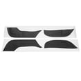 thumbnail image 4 of Door Anti Kick Panel, Carbon Fiber 4Pcs/Set Antiscratch Door Anti Kick Pad Easy   For Car Replacement For  Model 3, 4 of 8