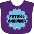 thumbnail image 3 of Inktastic Future Engineer Boys or Girls Baby Bib, 3 of 4