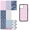 A, variant on Pack Of 8 PVC Phone Stickers, Customizable Patterns for Personalization & Scratch Resistance